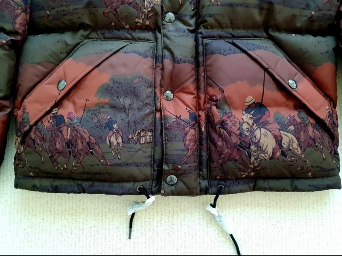 폴로 랄프로렌 그래픽 패딩 자켓 상품이미지6