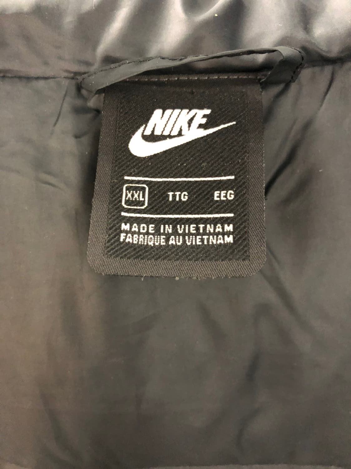 나이키 다운 패딩 XXL 상품이미지4