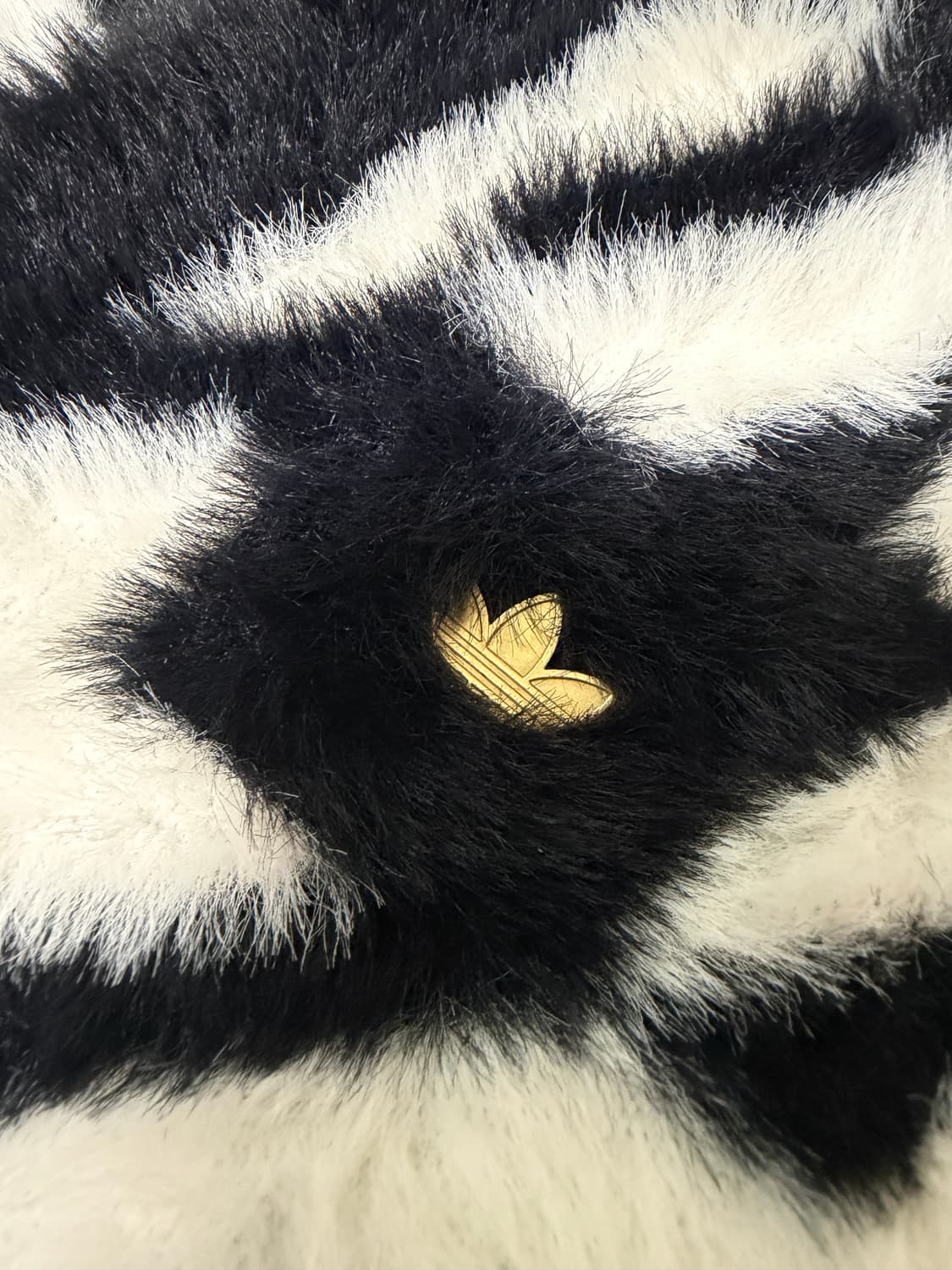 아디다스 쉐르파 조끼 블랙 하운드투스 M 상품이미지2