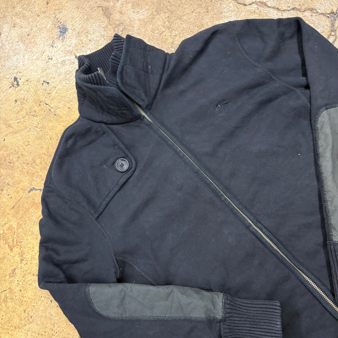 [정품/2] 버버리 블랙라벨 코튼 집업 자켓 b15 상품이미지1