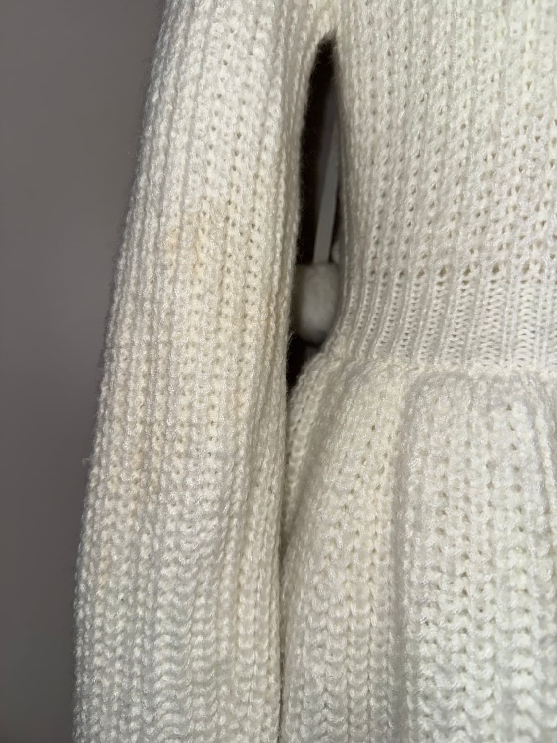 리즈리사 폼폼이 니트거디건 상품이미지6