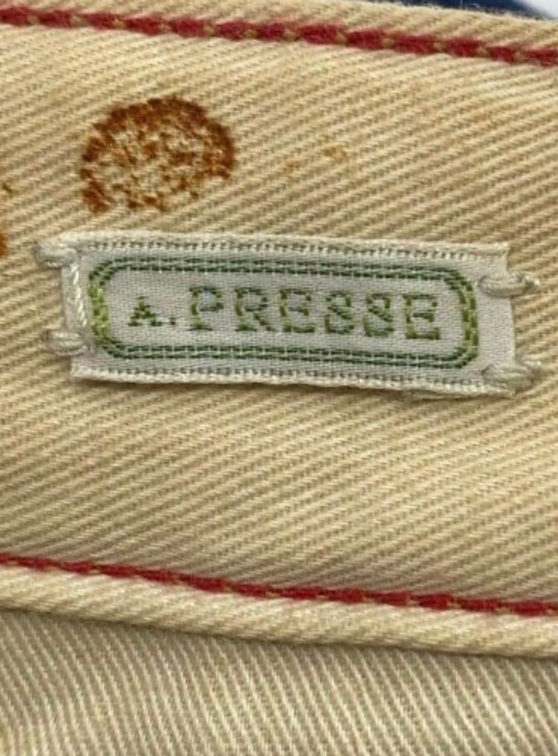 아프레쎄 카펜터 데님 팬츠 상품이미지4