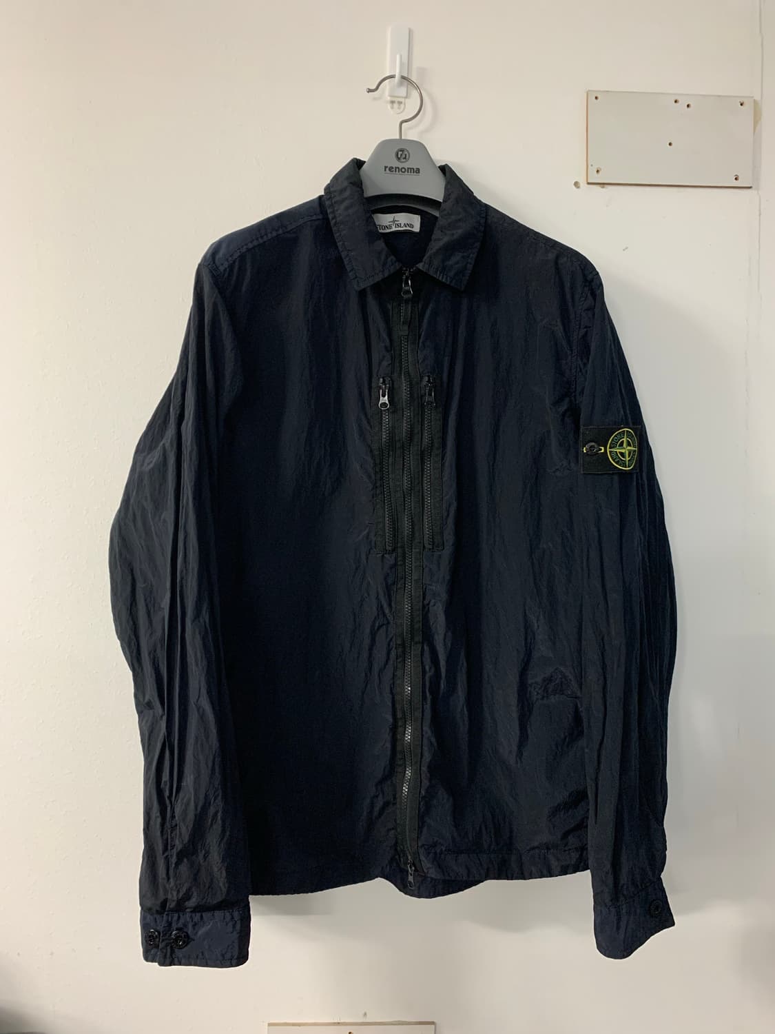 스톤아일랜드 17ss 나일론 셔츠 자켓 xxl 2xl 상품이미지1