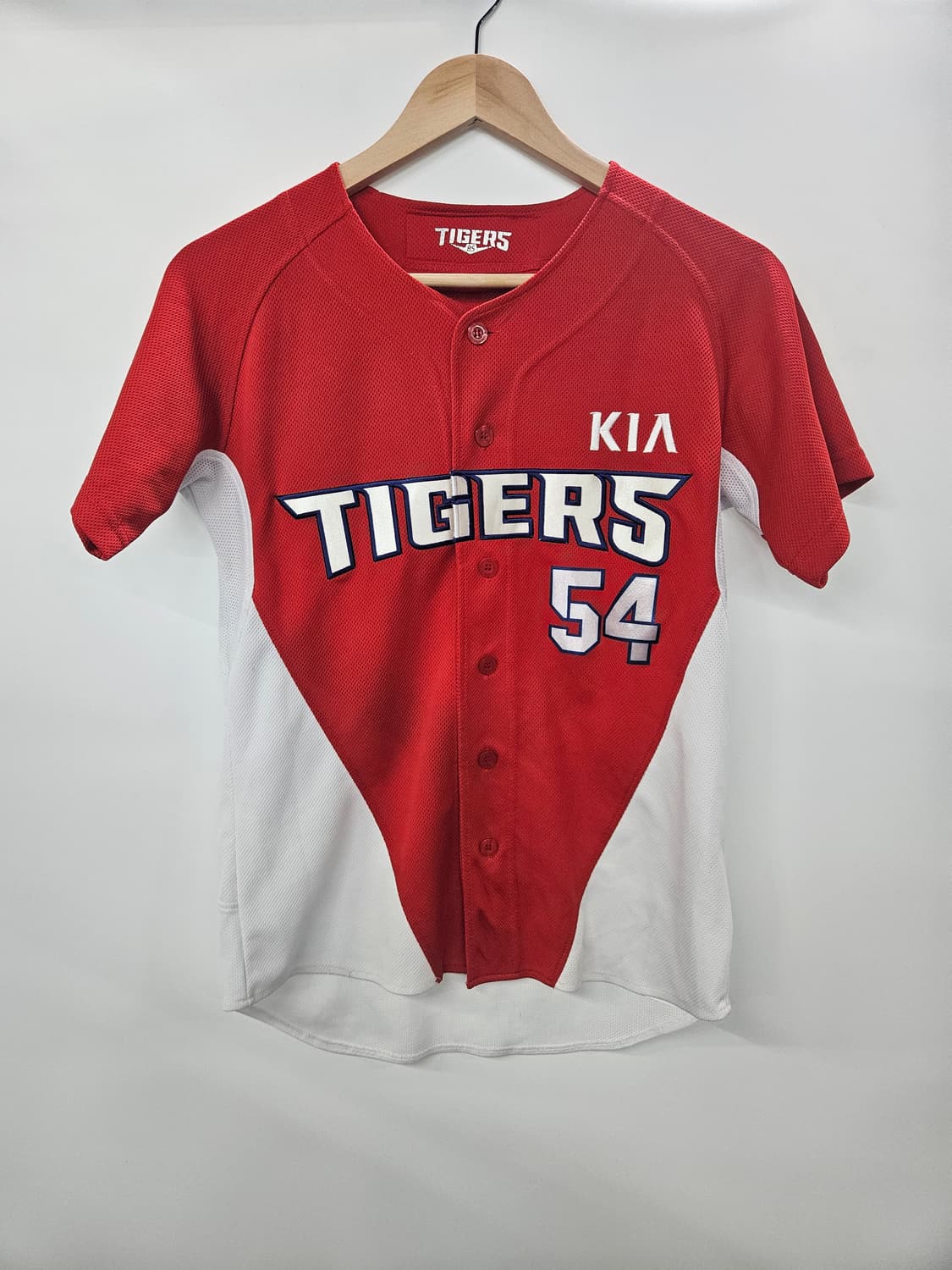 기아타이거즈 유니폼 양현종 마킹 85사이즈 상품이미지1