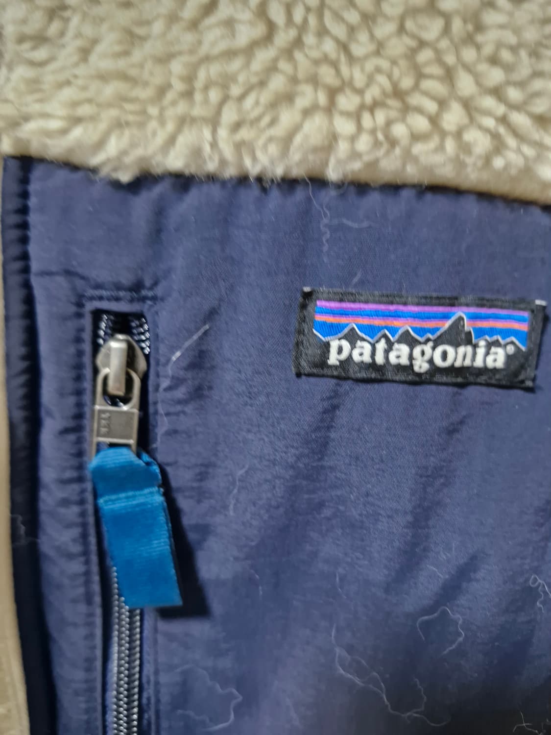 파타고니아 레트로X 플리스 아이보리 L 상품이미지3