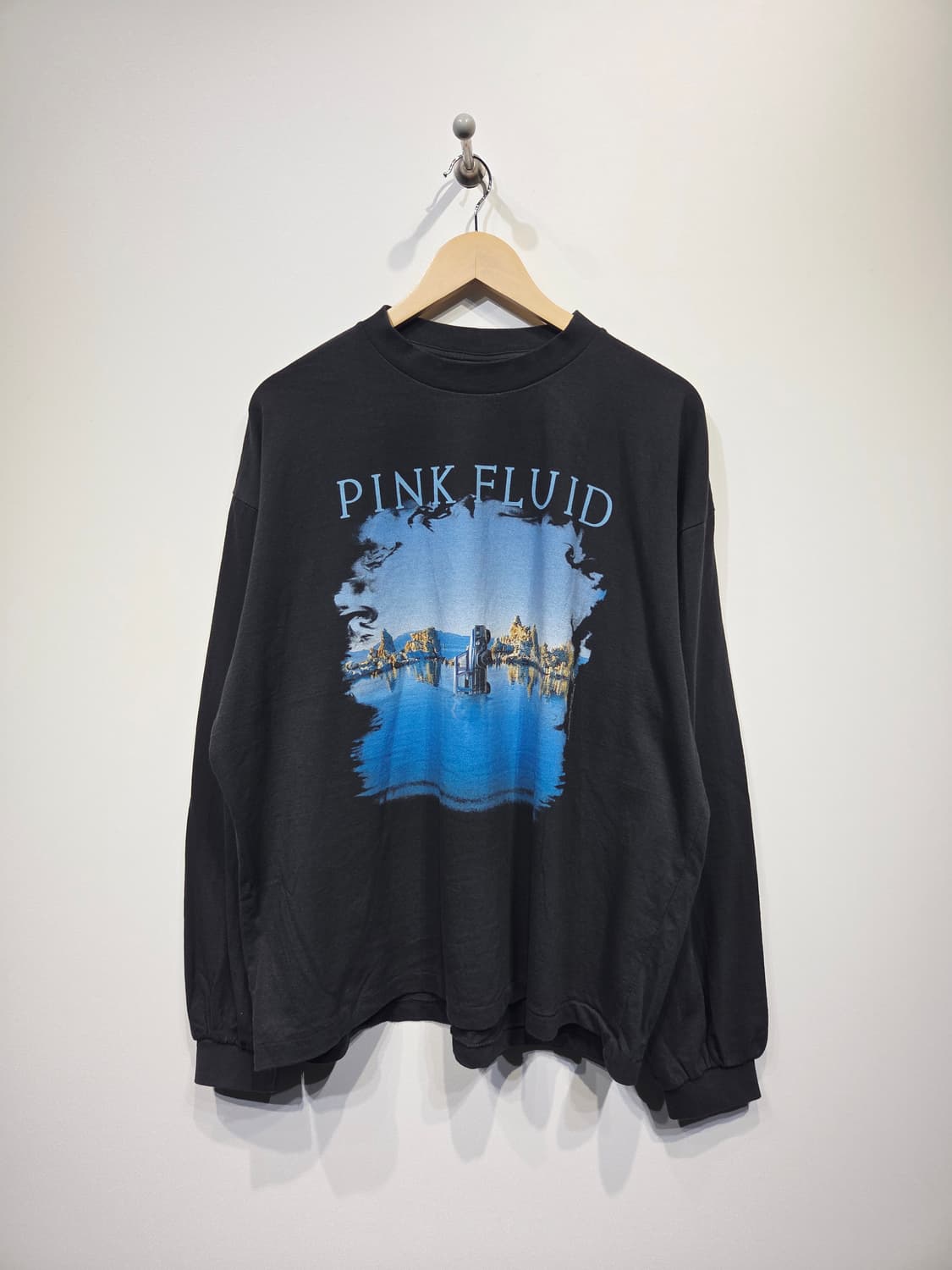 소버(Sober) 'Pink Fluid' 롱슬리브 티셔츠_XL 상품이미지2