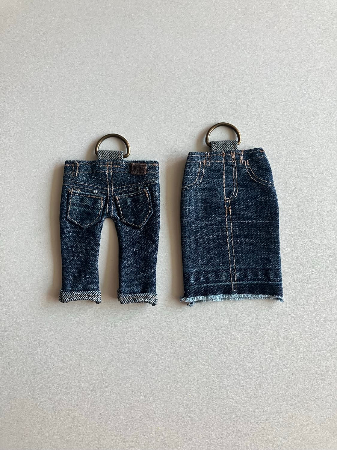 Tot0_ Levis 바지, 치마 키링 상품이미지1