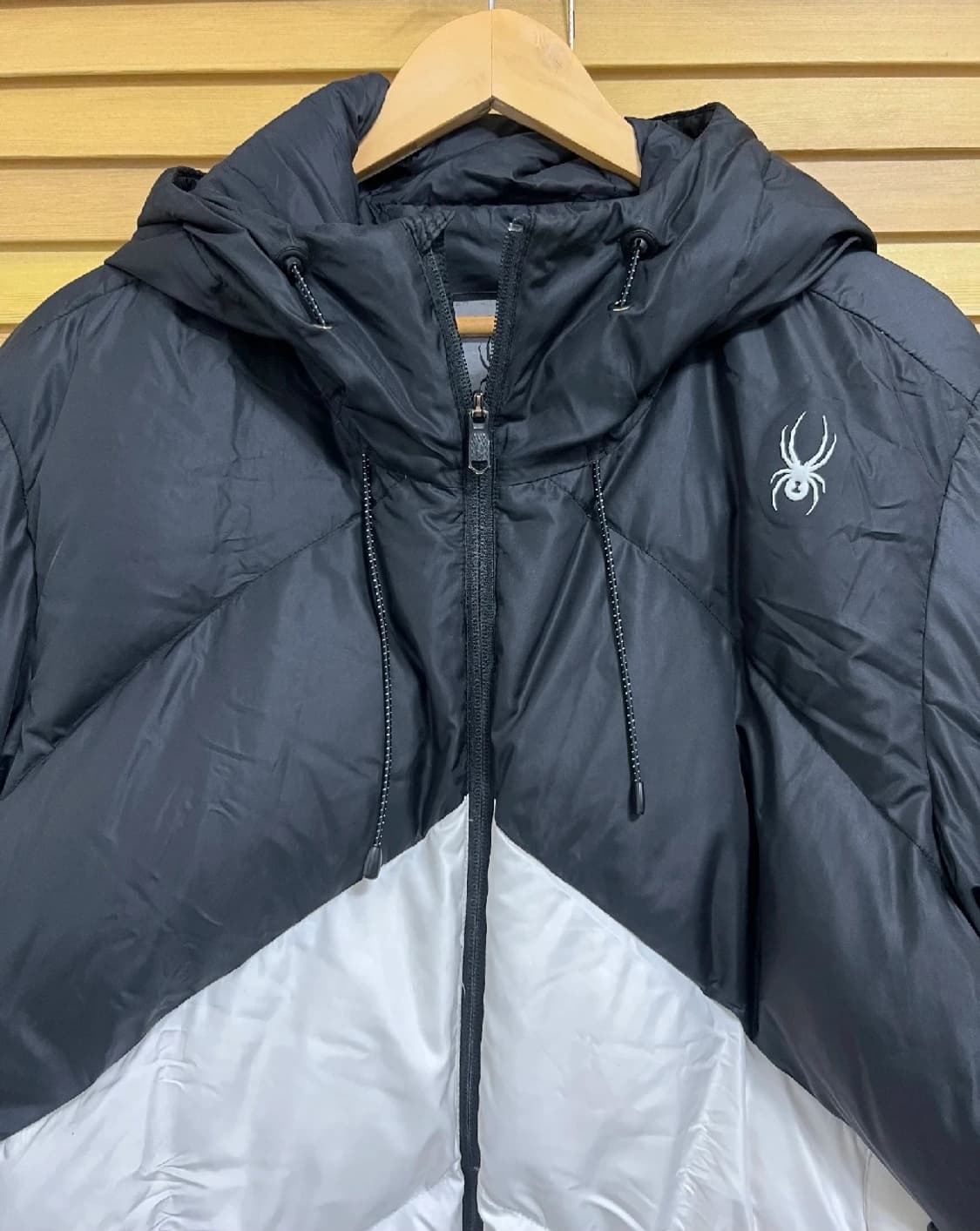 스파이더  남성 구스 후드다운패딩점퍼 
 상품이미지2