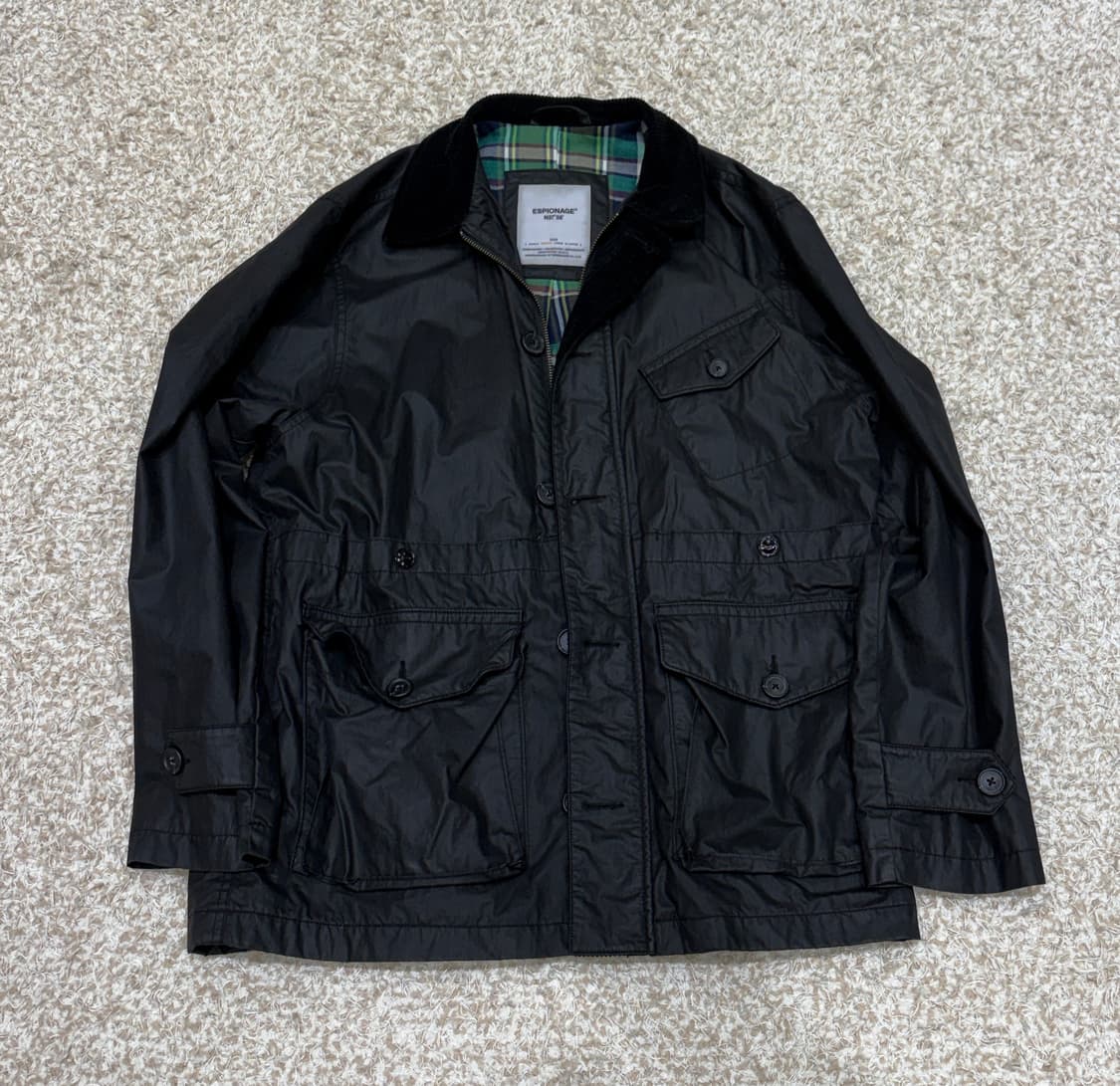 (택포)에스피오나지 Knox Hunting Jacket M 녹스 헌팅자켓 상품이미지1