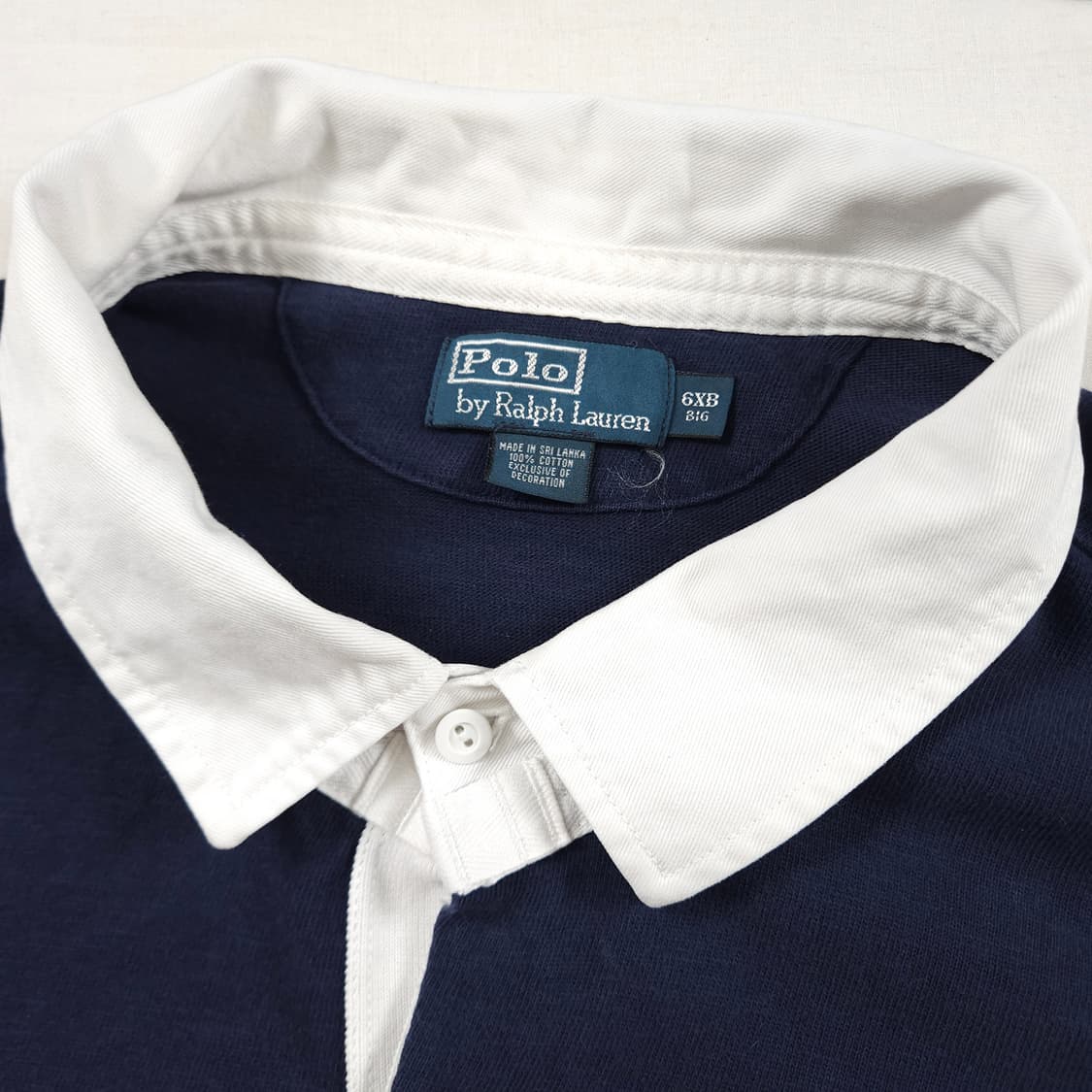 (6XB) 폴로 랄프로렌 무지개 럭비티 빅사이즈 상품이미지5