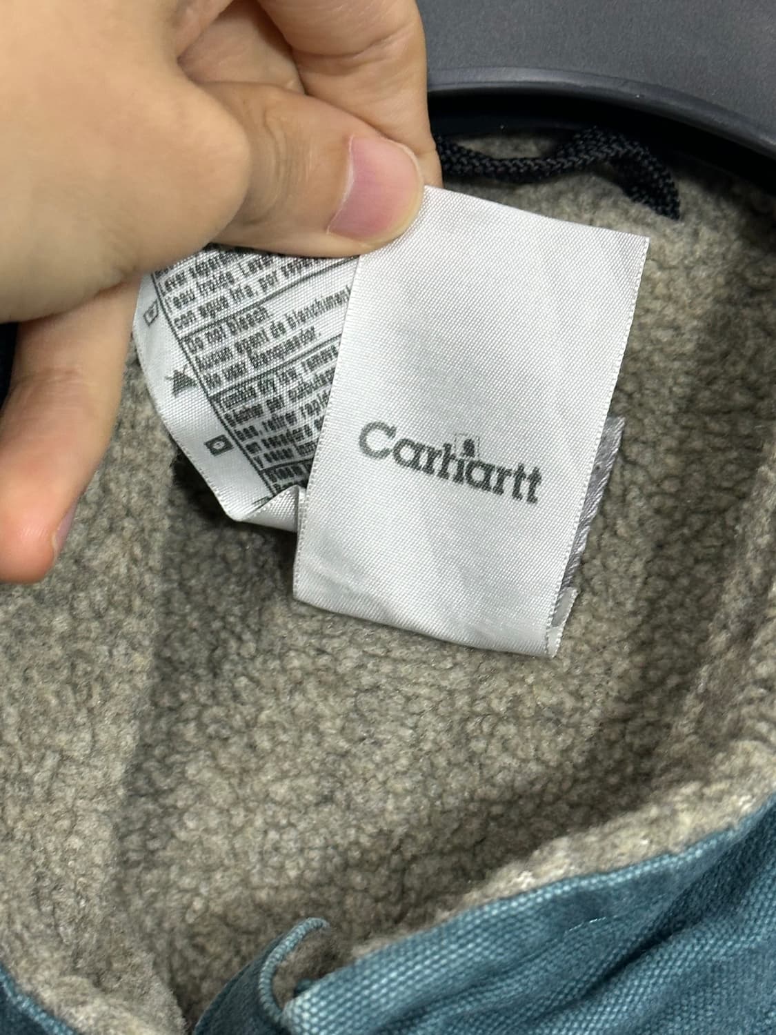 칼하트 쉐르파 워크 베스트 XL 상품이미지5