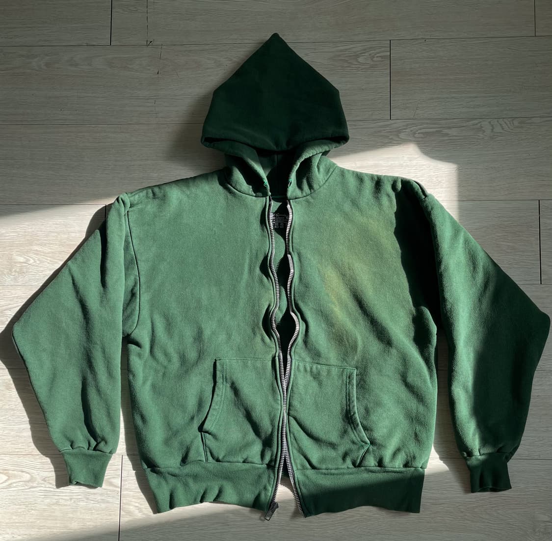 80s 칼 쿠멀링 후드 집업 xxl 상품이미지1