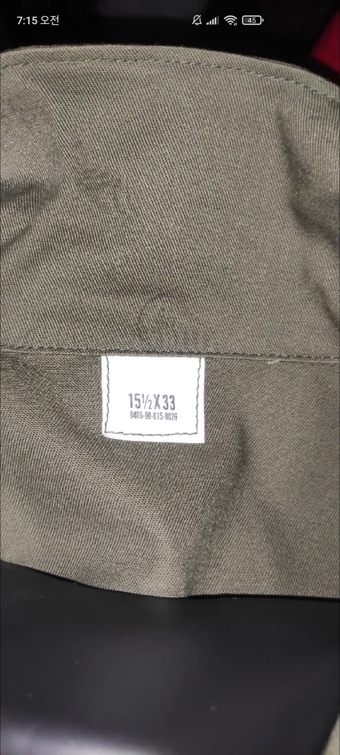 80s og507 셔츠 15사이즈 상품이미지3