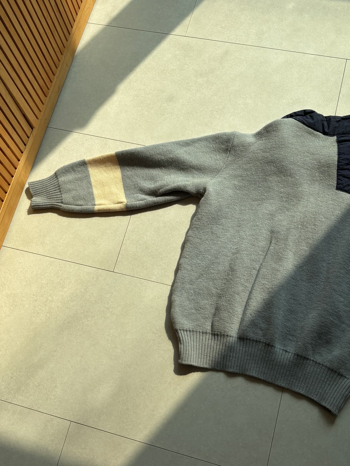 80s Made in Italy 말보로 울 니트 스웨터 빈티지 (46) 상품이미지10