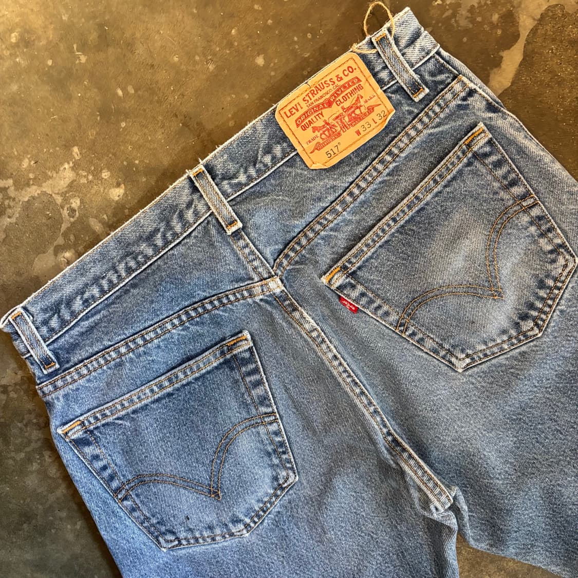00년대 리바이스 517 부츠컷 상품이미지9