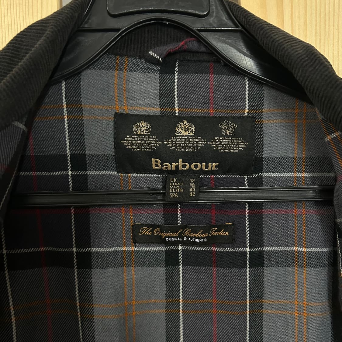 (12) 바버 인터내셔널 벨티드 자켓 상품이미지6