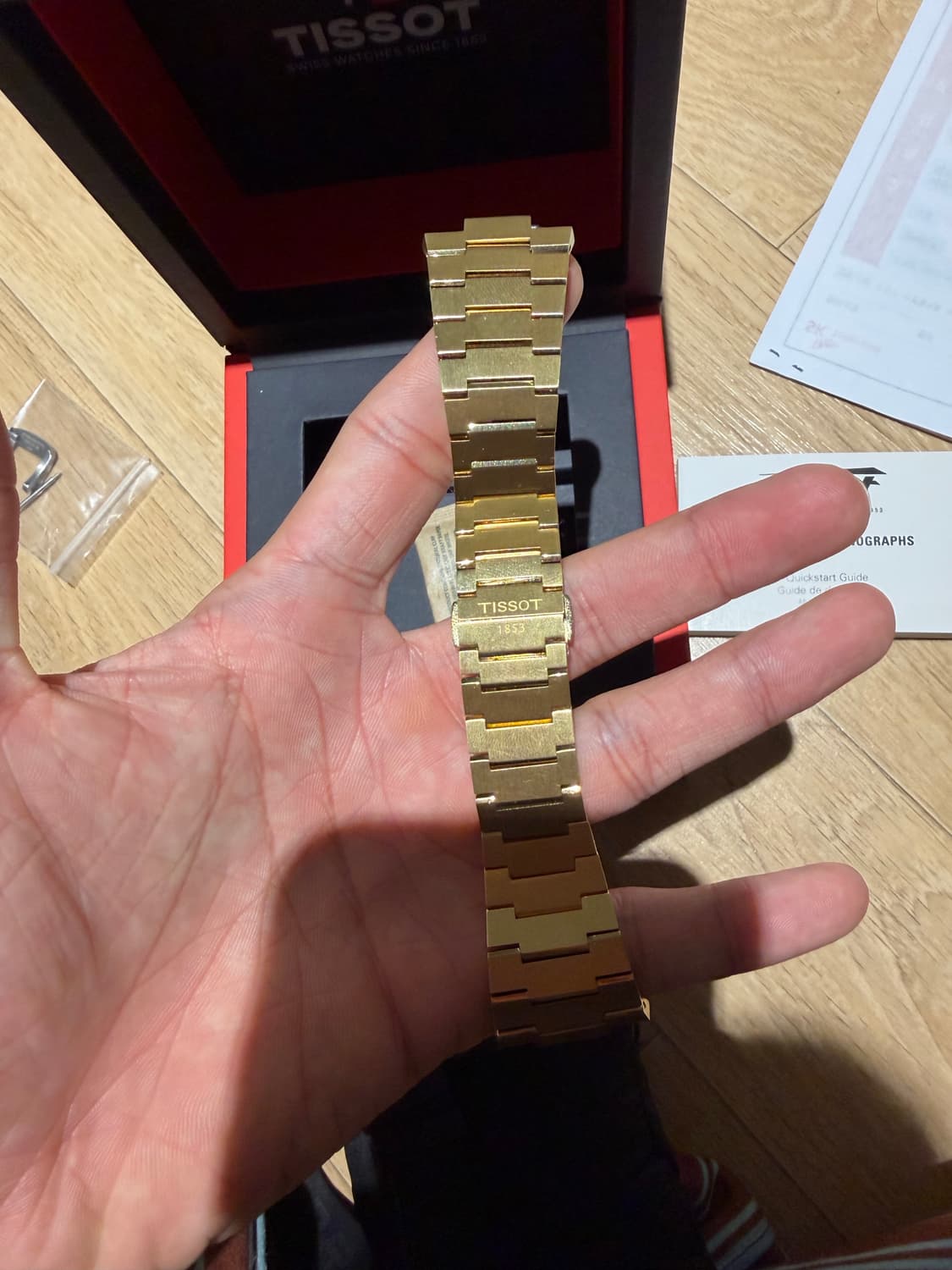 티쏘 PRX 릴라마드 에디션 한정판 풀박스 상품이미지4