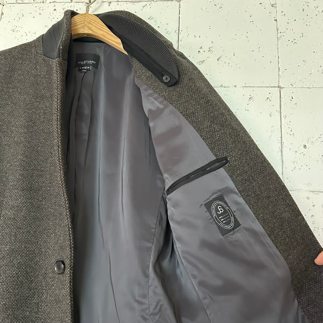 L 질스튜어트 캐시미어 혼방 코트 상품이미지5