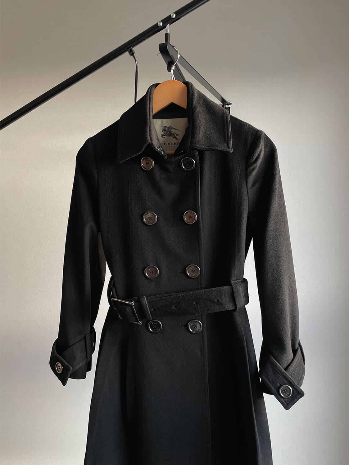 버버리 캐시미어 블랜드 울 롱코트 상품이미지2
