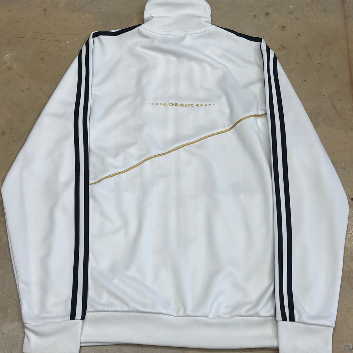 🫶🏻 아디다스 첼시 화이트 트랙탑 🫶🏻 상품이미지3