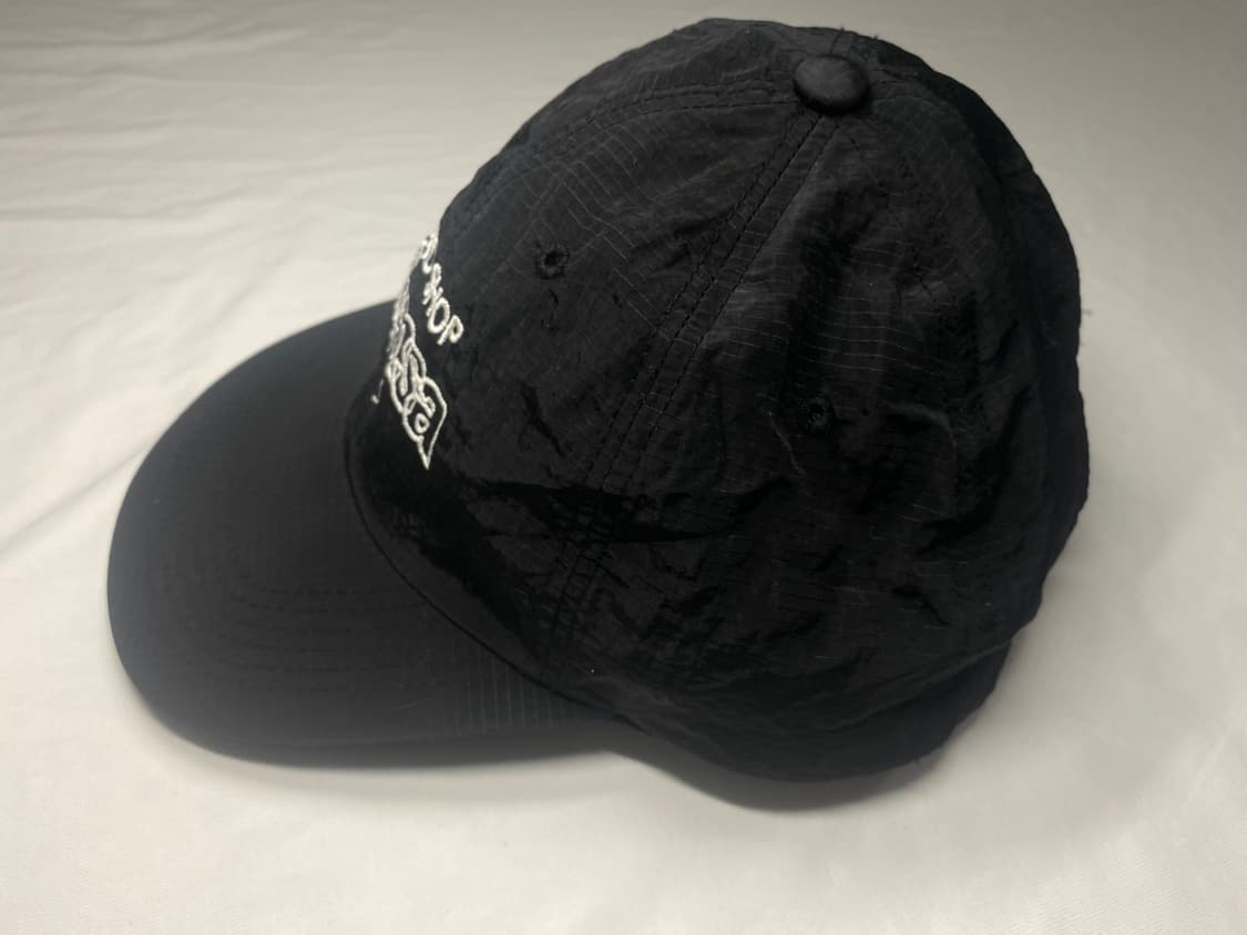 balansa 발란사 나일론 모자 블랙 볼캡 캠프캡 상품이미지2