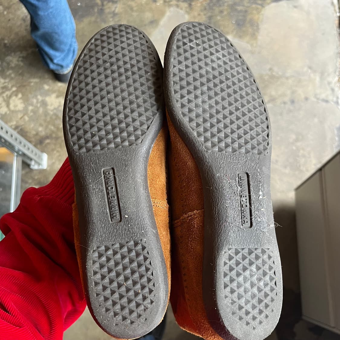 미네통카 스웨이드 부츠 상품이미지6