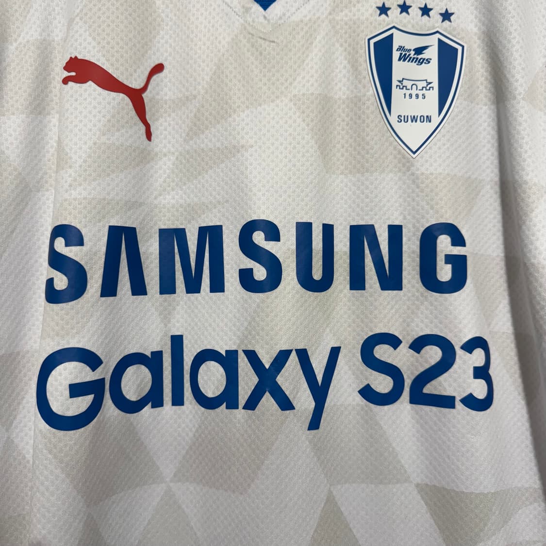 퓨마 수원삼성 정승원 유니폼 상품이미지3