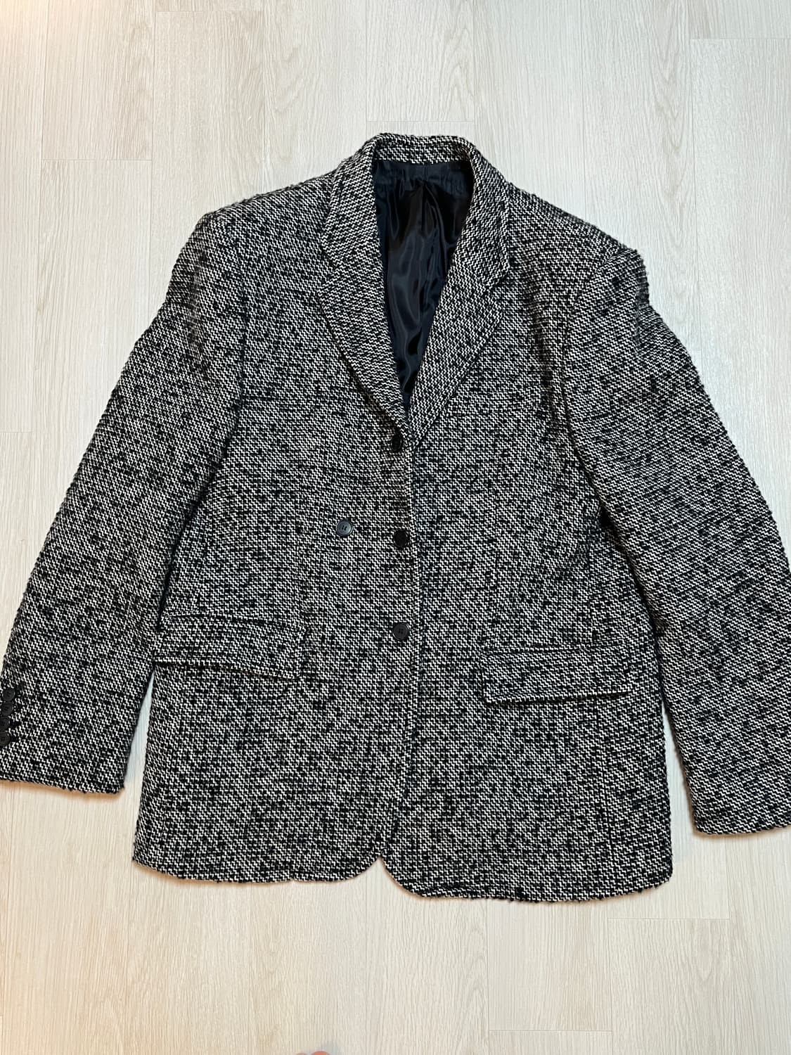 렉토 울 블렌드 자켓 (M) 상품이미지1