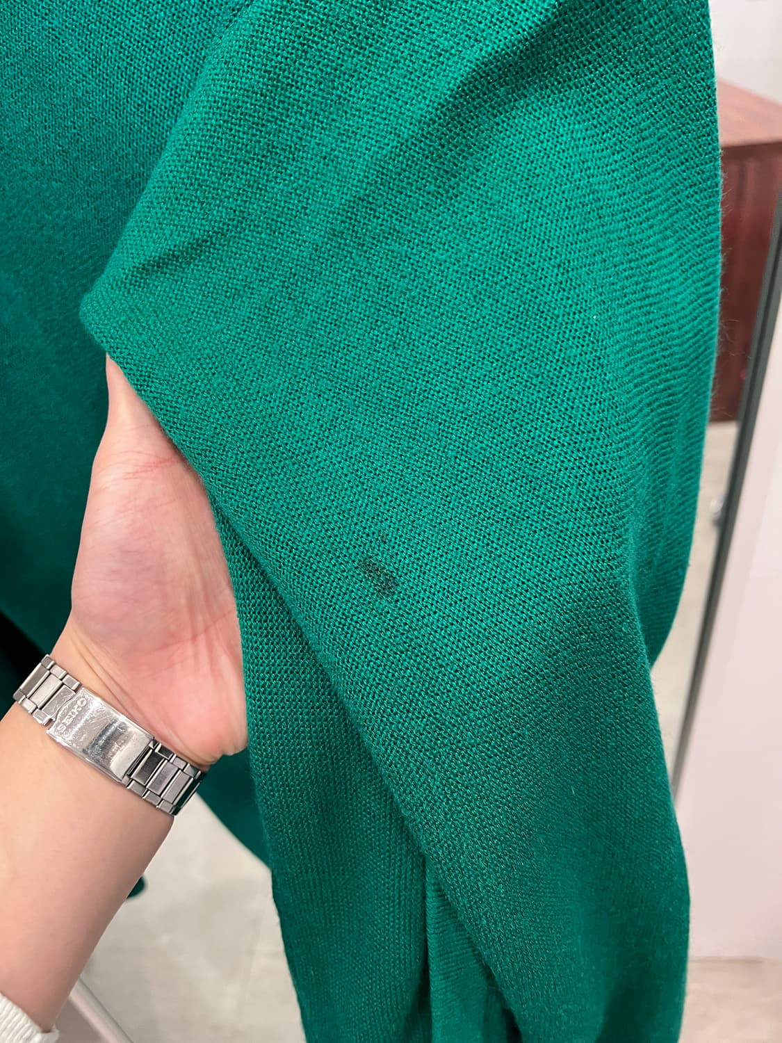 90s Lacoste 라코스테 가디건 (made in Spain) 상품이미지6