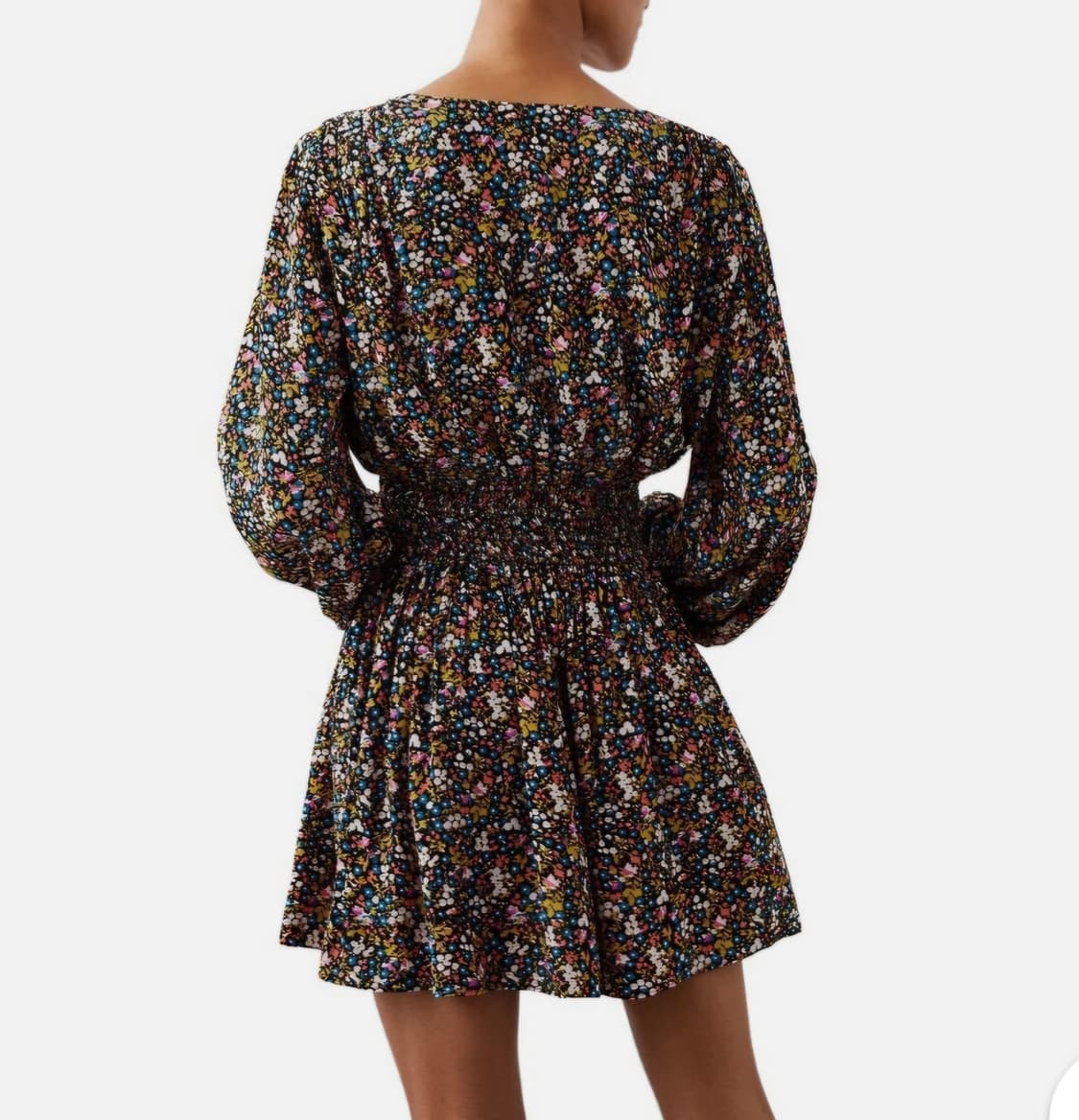 새상품)Rails 레일즈 플라워 원피스 상품이미지2