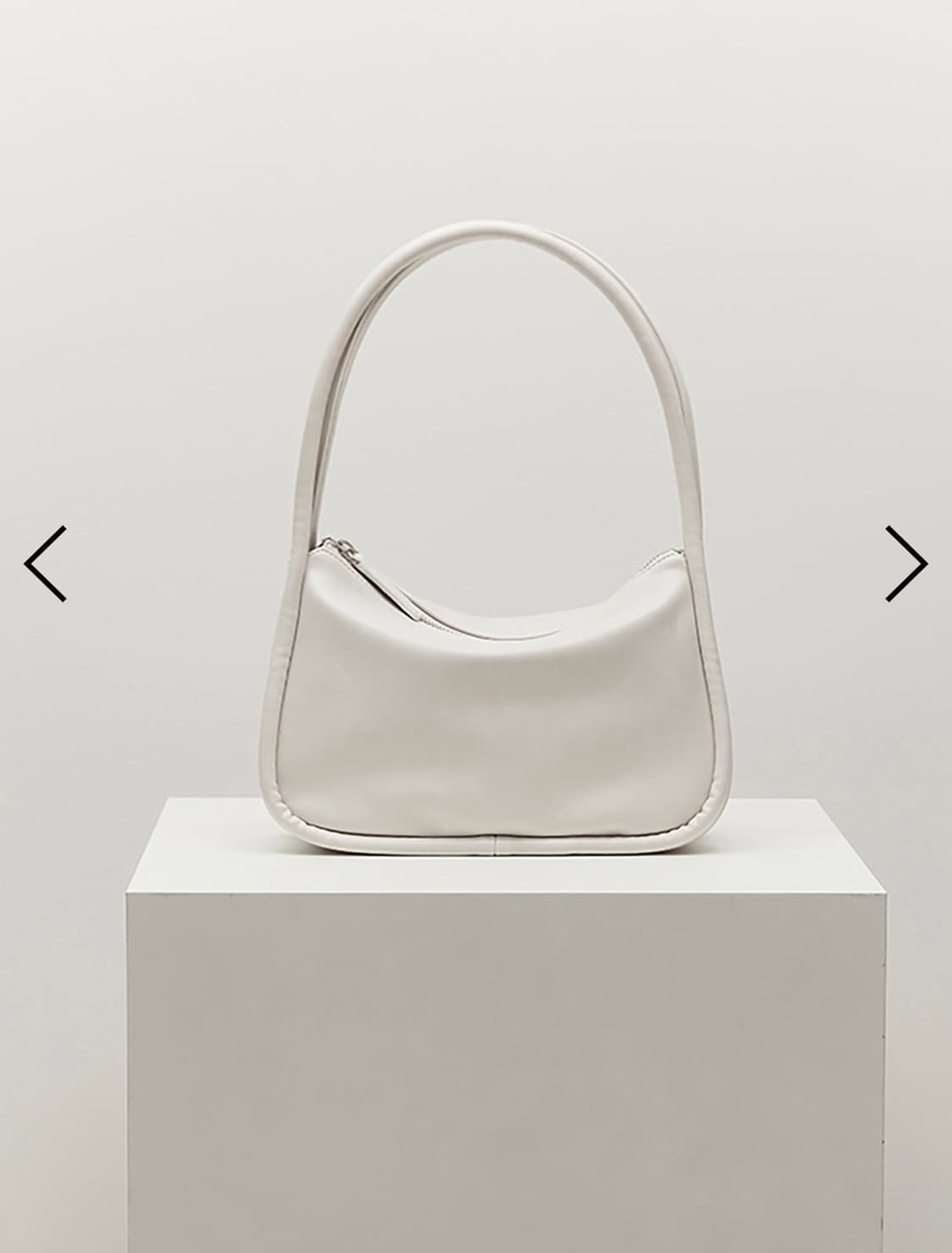 여밈 미니 릿지백 상품이미지5