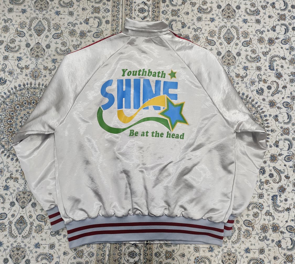 유스배쓰 스카잔 라이트그레이 자켓 L 상품이미지2