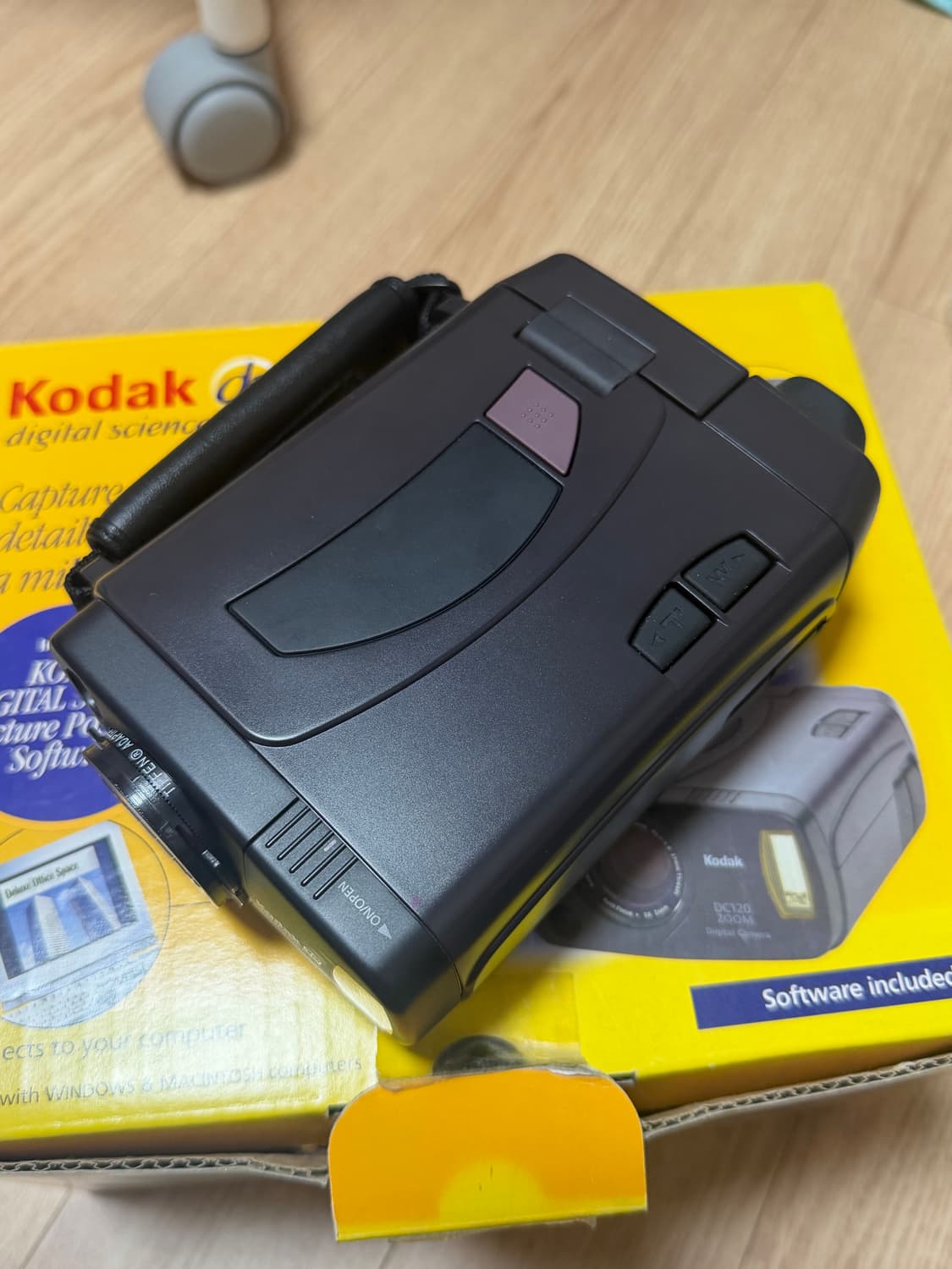 (작례O) 코닥 kodak dc120 zoom 박스 포함 빈티지디카 상품이미지2
