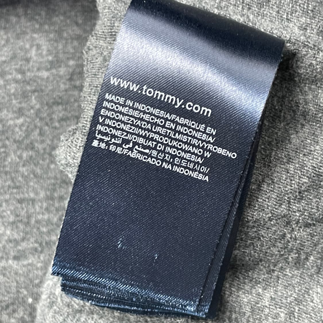 [중고] 타미힐피거 기모 퀼팅 누빔 패딩 XXL 상품이미지4