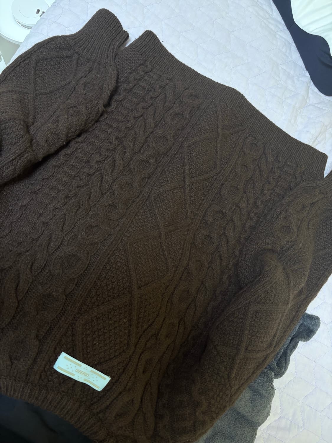 코이세이오 폼폼니트  상품이미지2