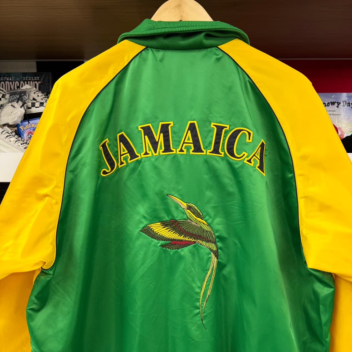 푸마 자메이카 트랙 블루종 자켓 (XL)   상품이미지2