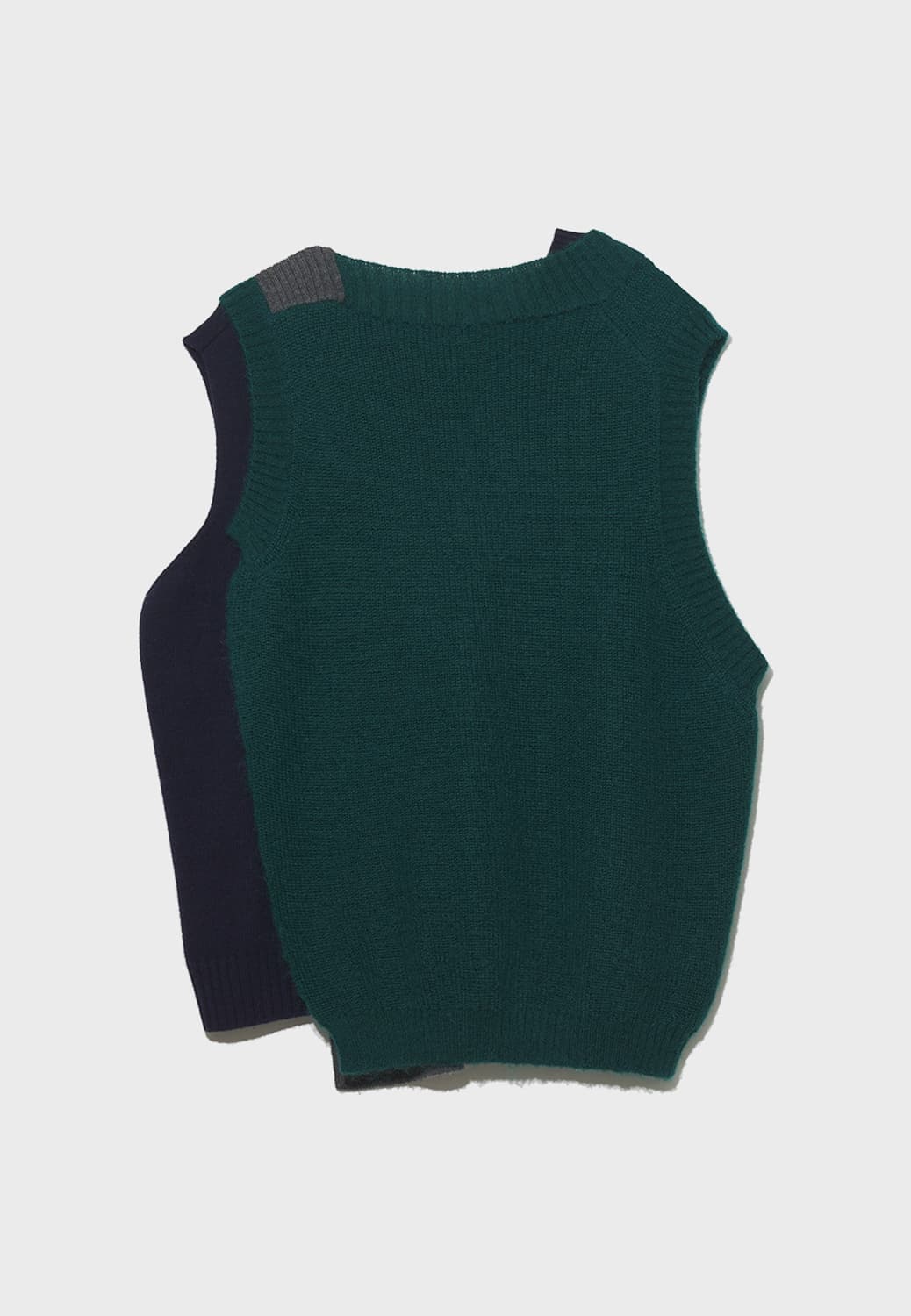 KOLOR knit vest 상품이미지2