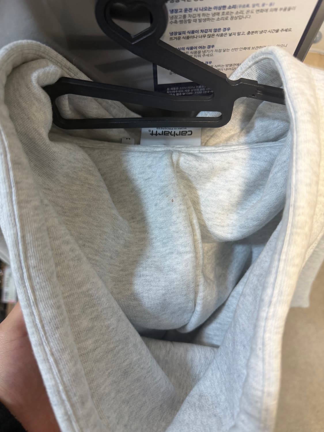 칼하트 윕 하트 2 하트 M 상품이미지5