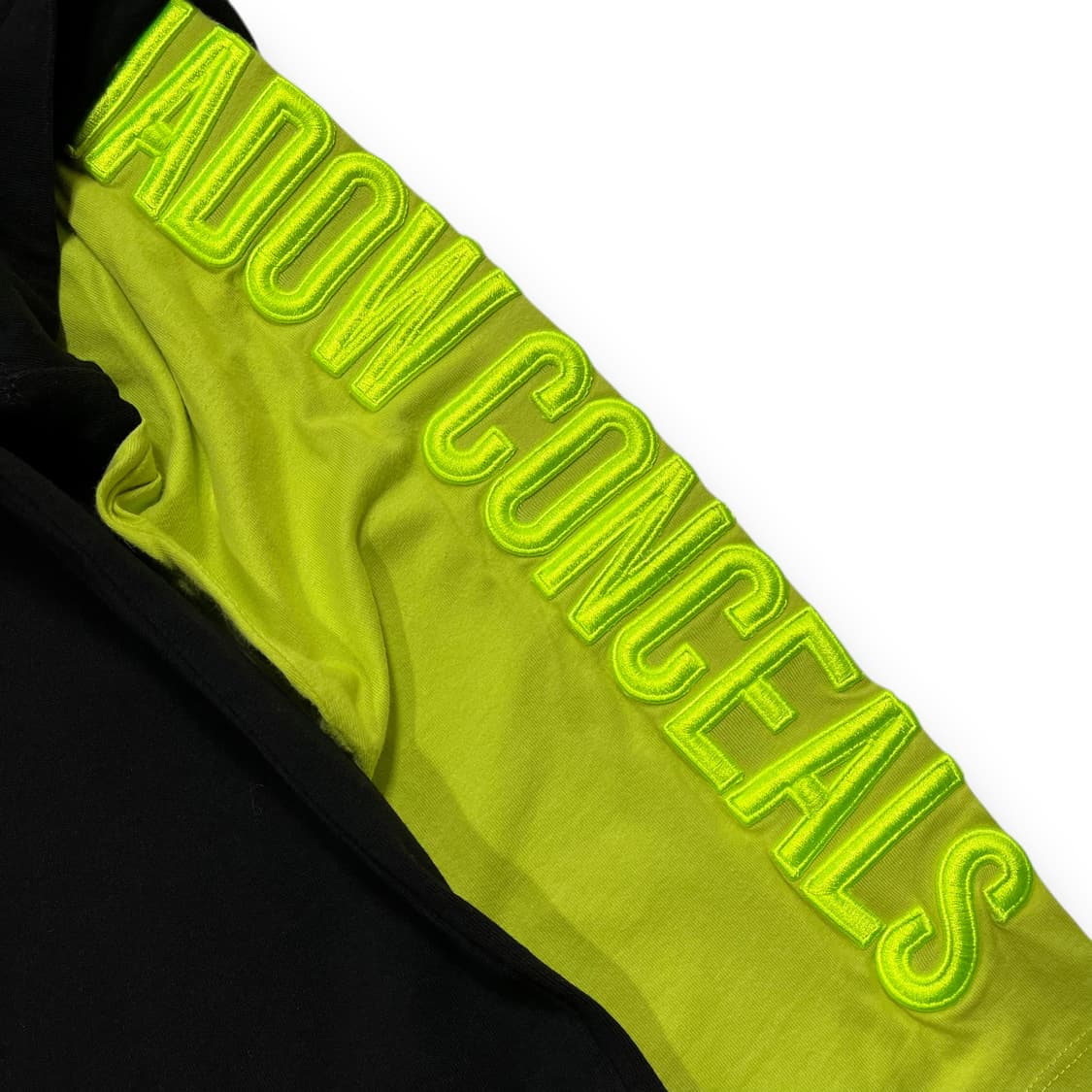 Juun.J Shadow Conceals Sleeves T-shirt 상품이미지4