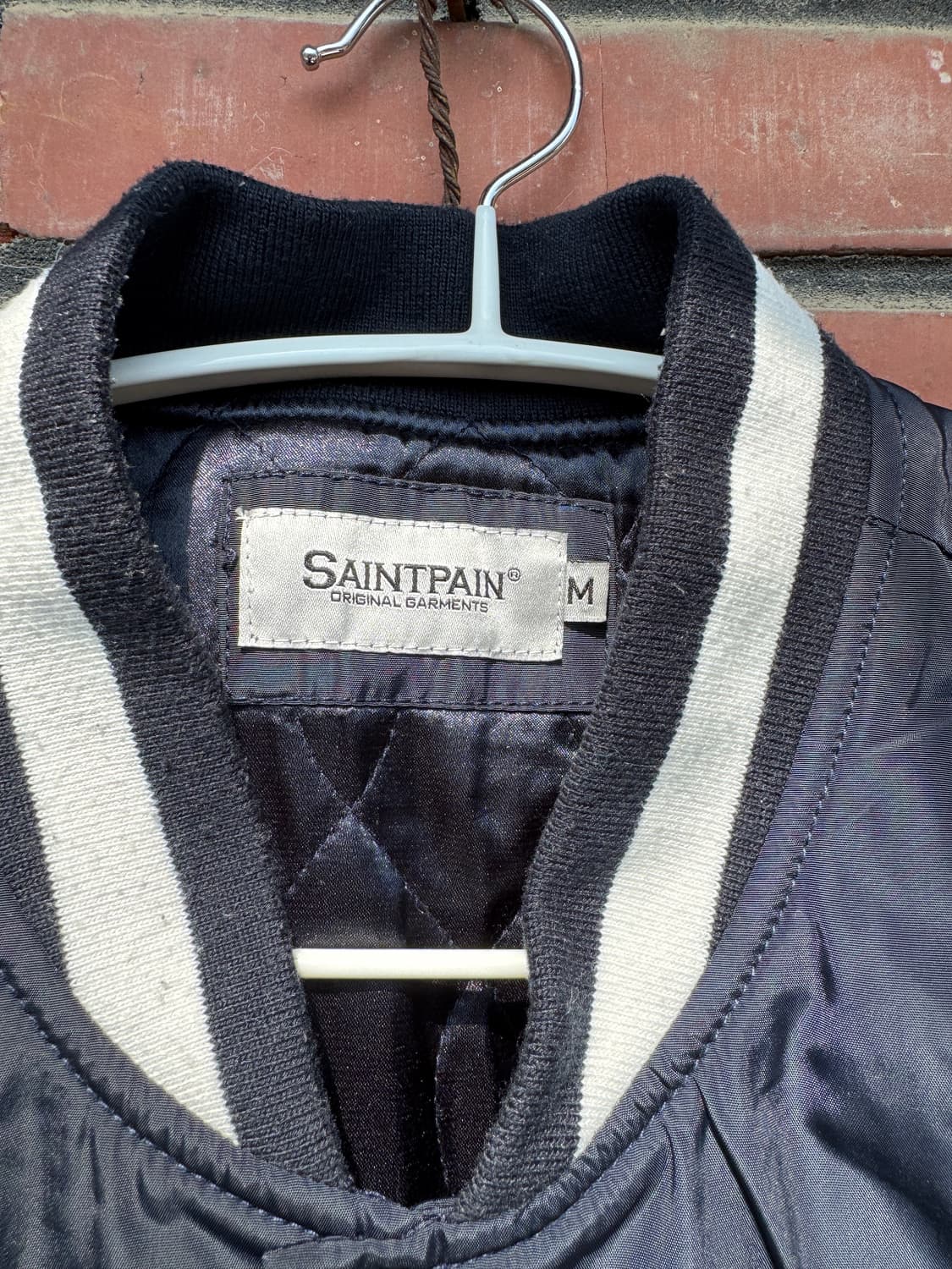 세인트페인 독수리 자수 스카잔 M 상품이미지2