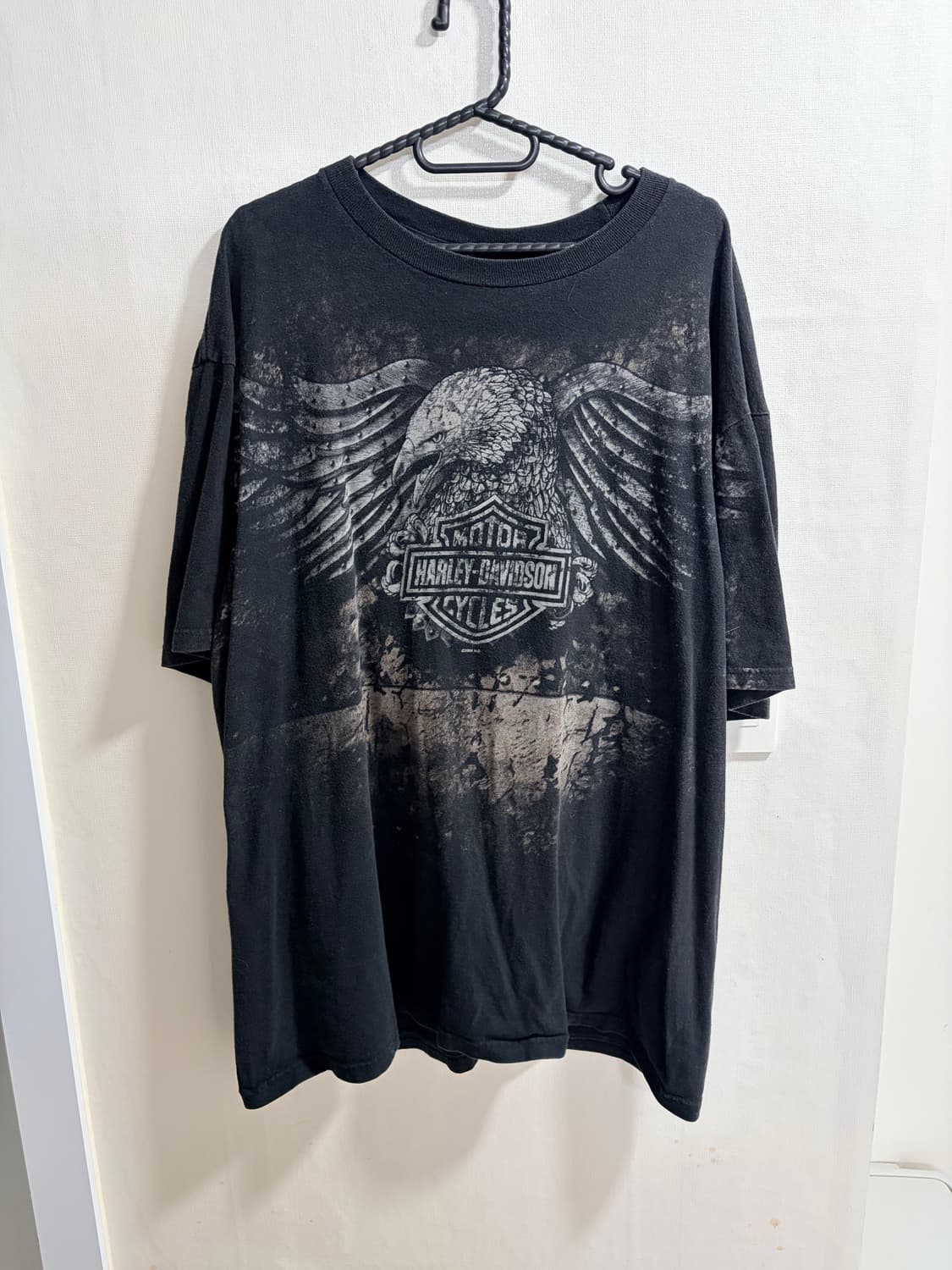 빈티지 할리데이비슨 티셔츠 상품이미지1