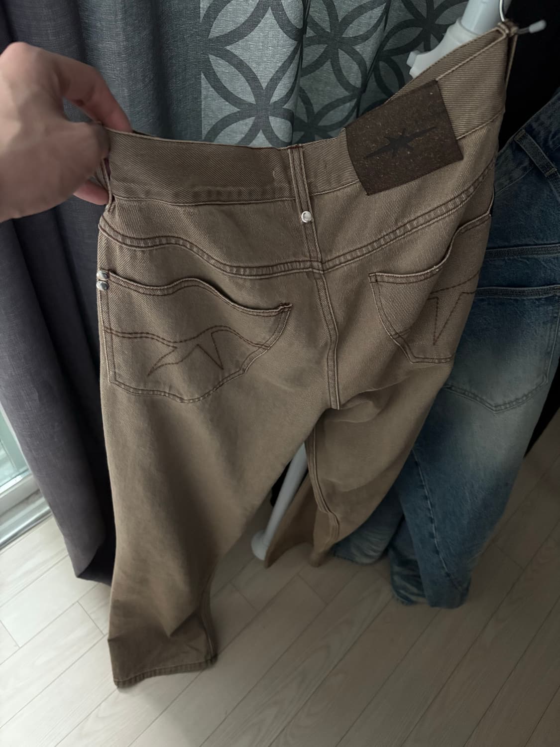 [M] phipps 스터드 데님 진 상품이미지3