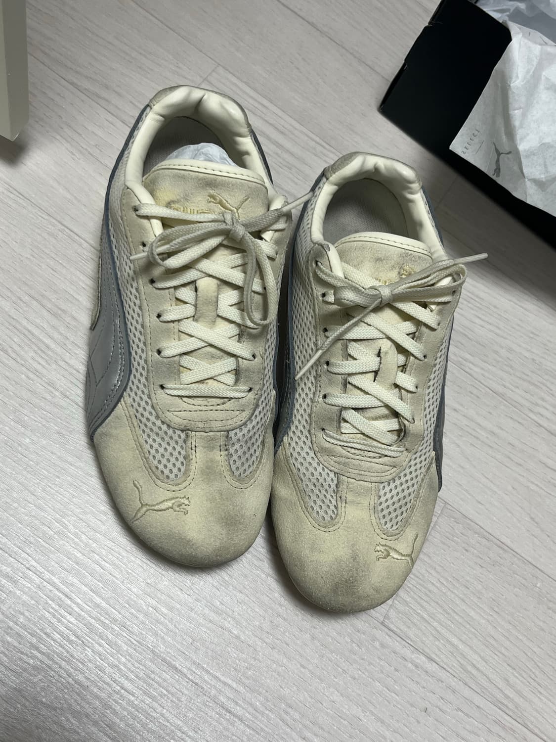 푸마 스피드캣 프리미엄 아이보리 245 상품이미지1