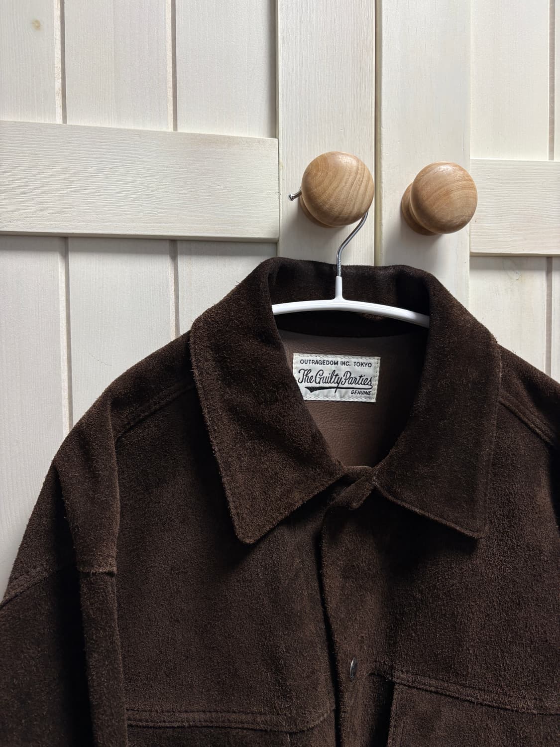 와코마리아 써드 타입3 스웨이드 자켓 m사이즈 상품이미지2