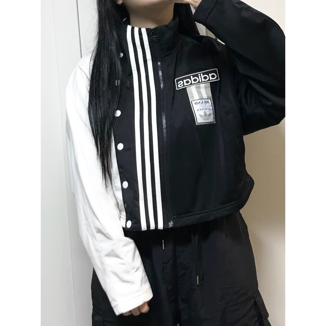 아디다스 트레이닝 집업 M 상품이미지1