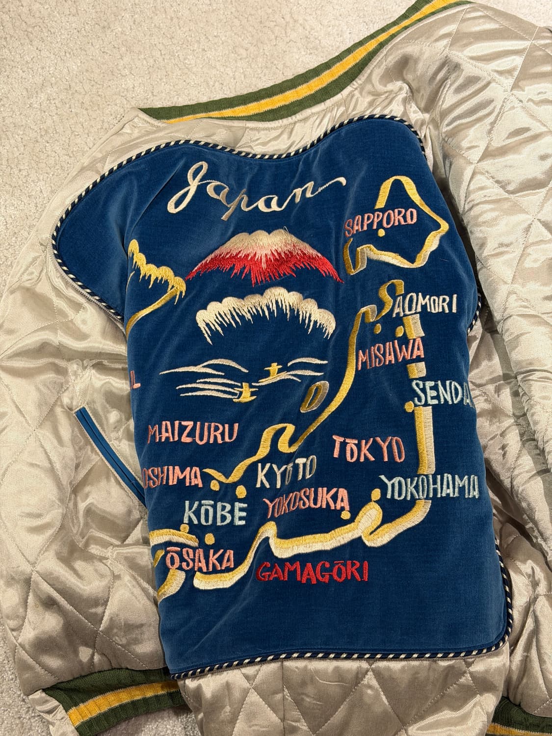 캐피탈 필로우 봄버 4사이즈 상품이미지4