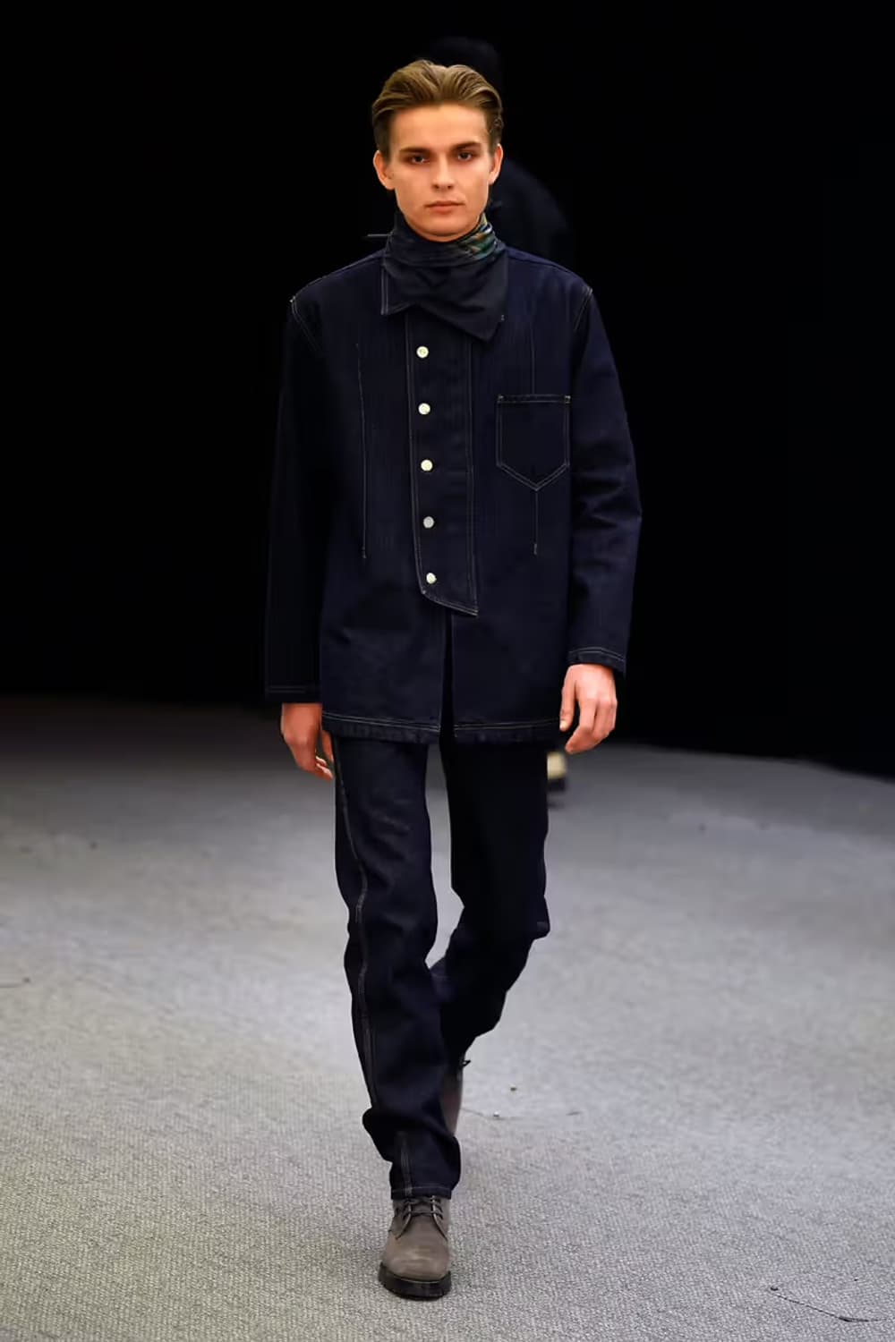 NAMACHEKO DENIM SHIRT 상품이미지1