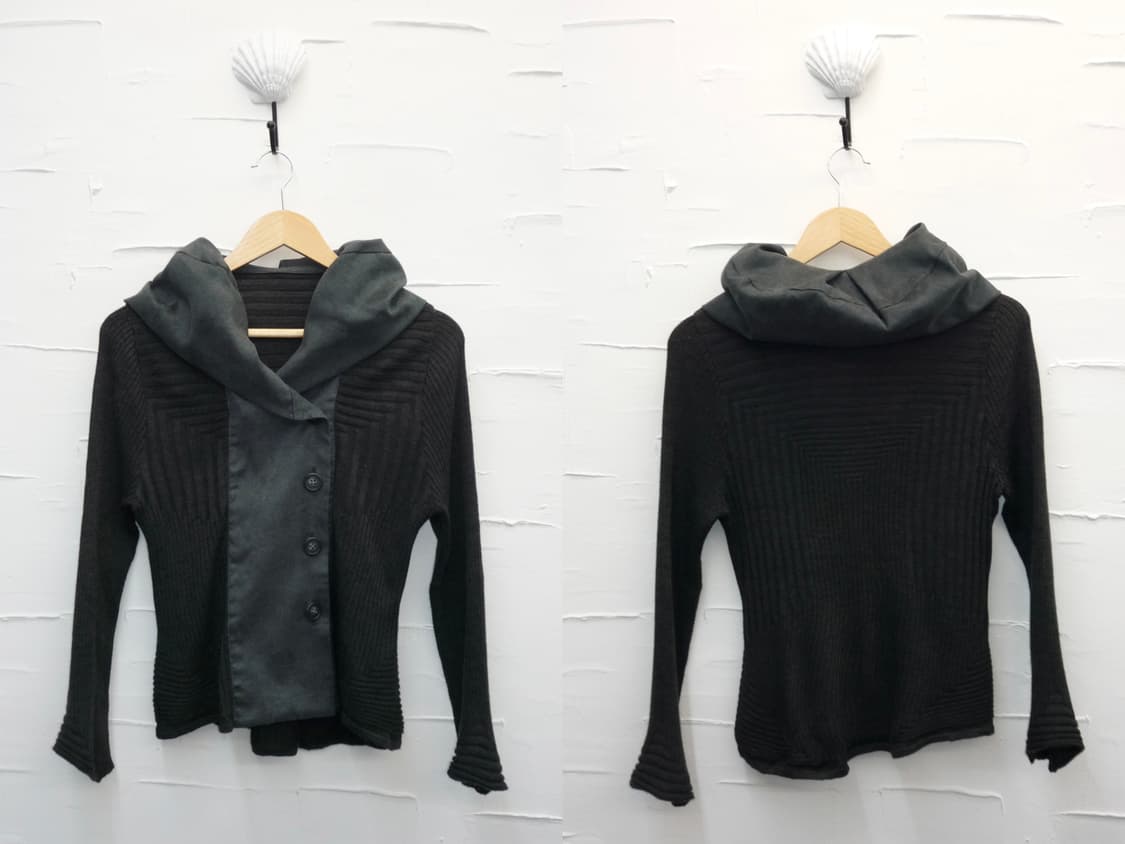 shadow drape cardigan 상품이미지5