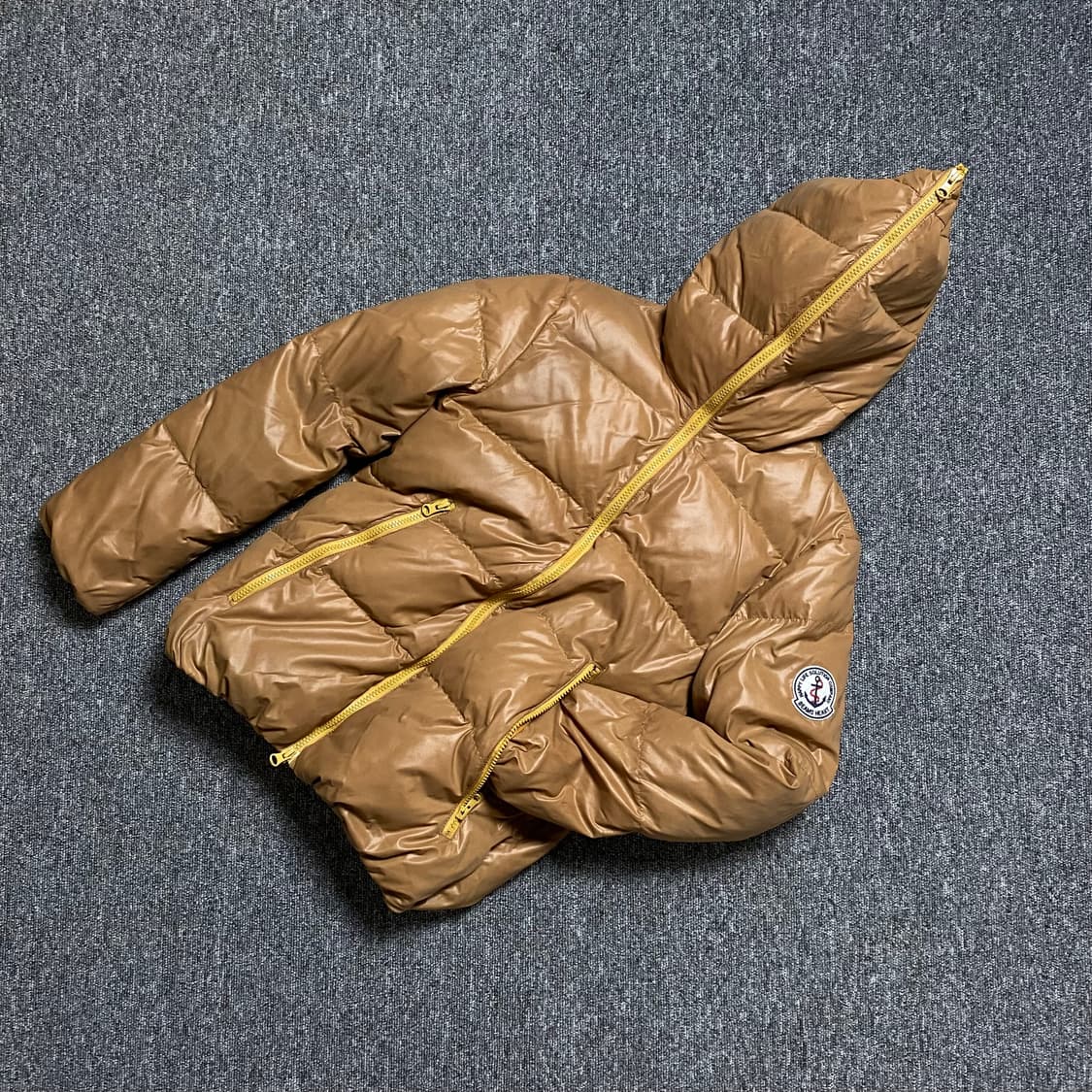 🌊BEAMS HEART petex goose down puffer 상품이미지2