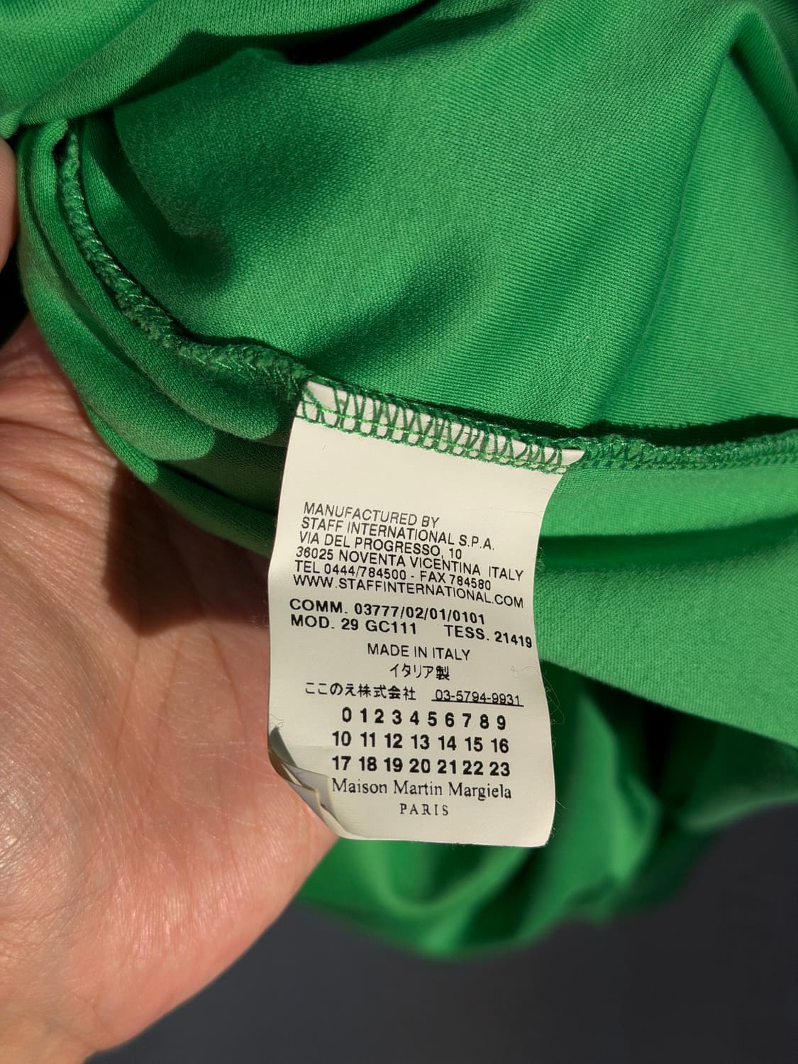 메종 마르지엘라 쇼피스 원피스 상품이미지6